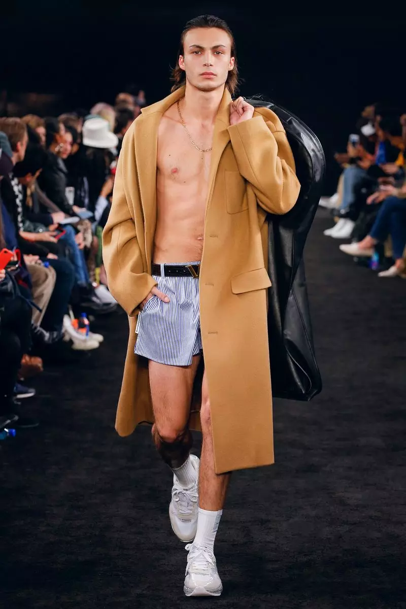 Alexander Wang Kollektion 2 Herbst Winter 2019 New York9