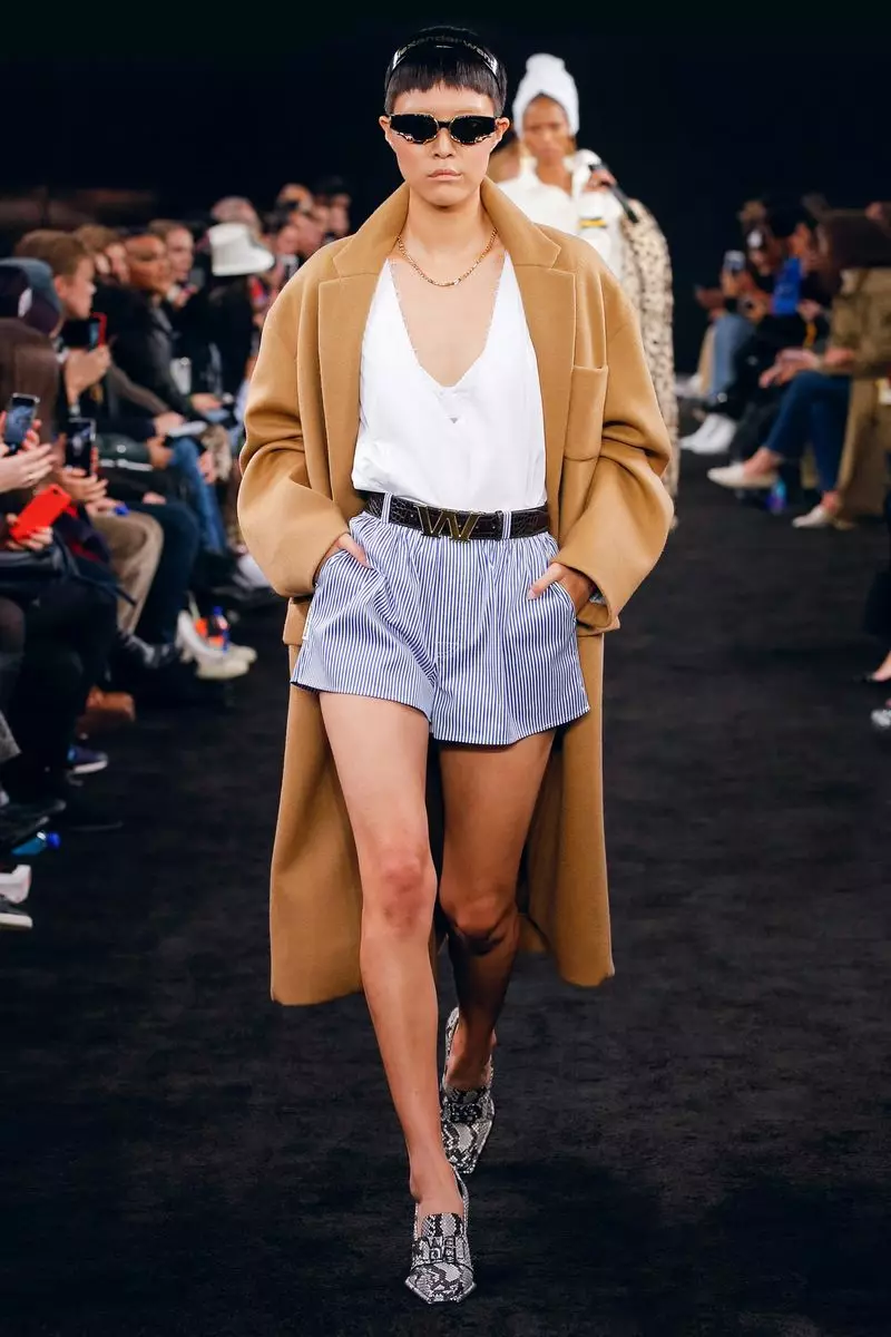 Bộ sưu tập Alexander Wang 2 Thu Đông 2019 New York8