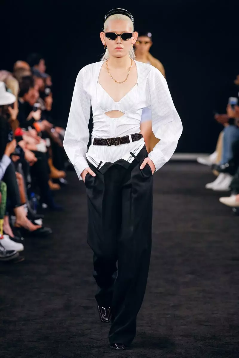 Col·lecció Alexander Wang 2 Tardor Hivern 2019 Nova York7