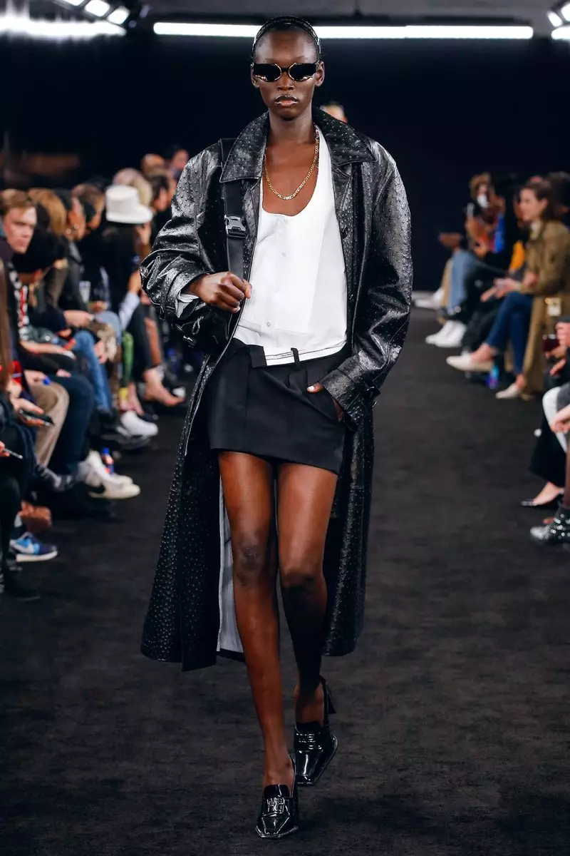 Alexander Wang Collection 2 Payız Qış 2019 New York6