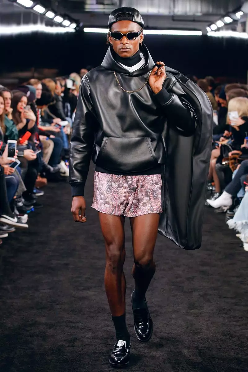 Alexander Wang Collection 2 Payız Qış 2019 New York4