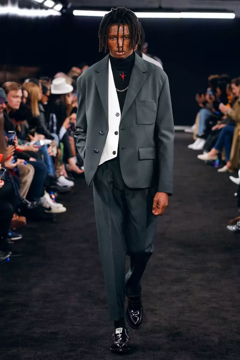 Alexander Wang Collection 2, ősz, tél, 2019 New York20