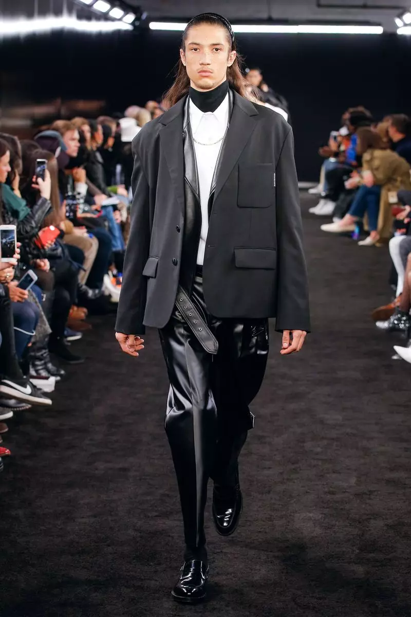 Alexander Wang Collection 2, ősz, tél, 2019 New York17