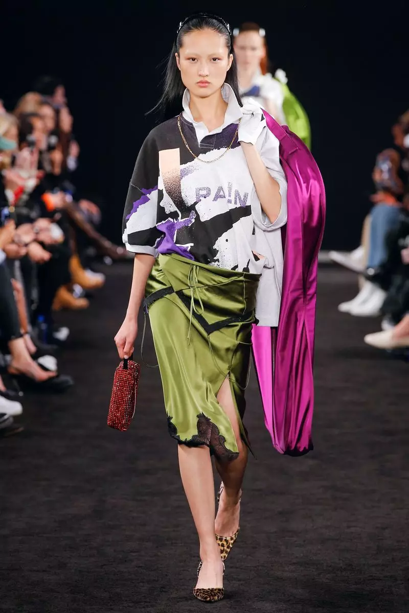 Alexander Wang Collection 2 Күз-Кыш 2019 Нью-Йорк16