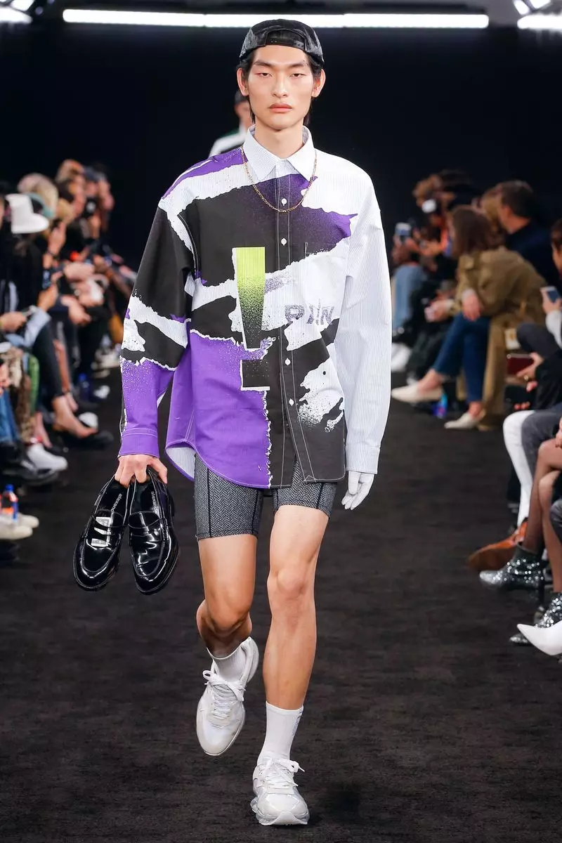 Alexander Wang Collection 2 סתיו חורף 2019 ניו יורק14