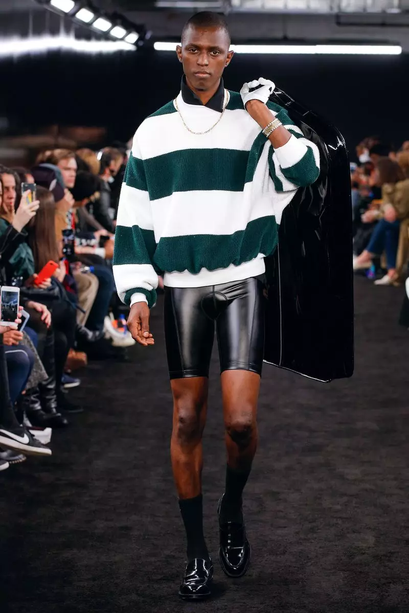 Alexander Wang Gbigba 2 Isubu Igba otutu 2019 New York13