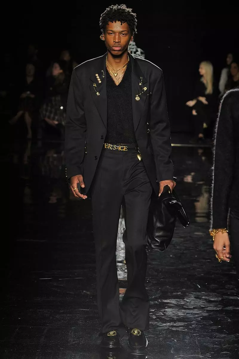 Versace Pra Musim Gugur 2019 New York