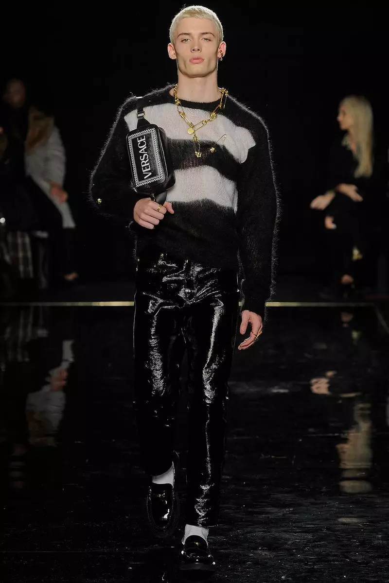 Versace før høsten 2019 New York