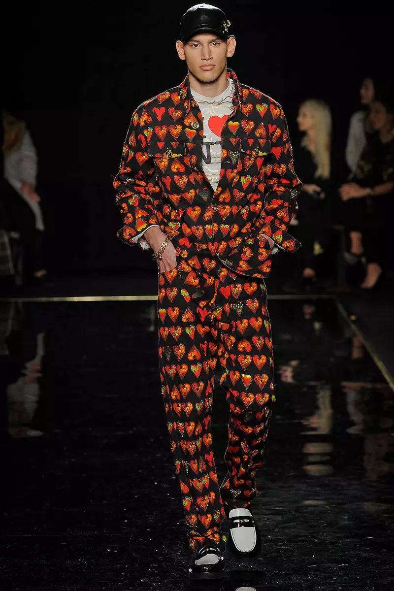 Versace før høsten 2019 New York