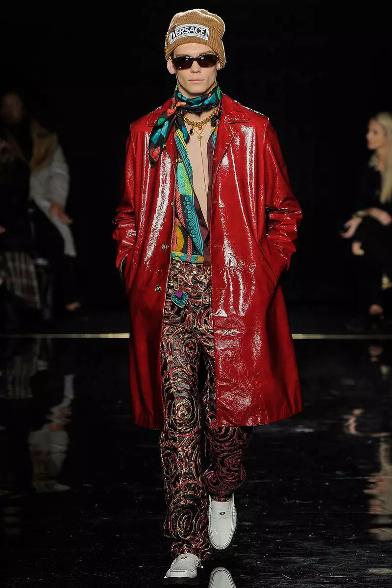 Versace Pre Fall 2019 Νέα Υόρκη