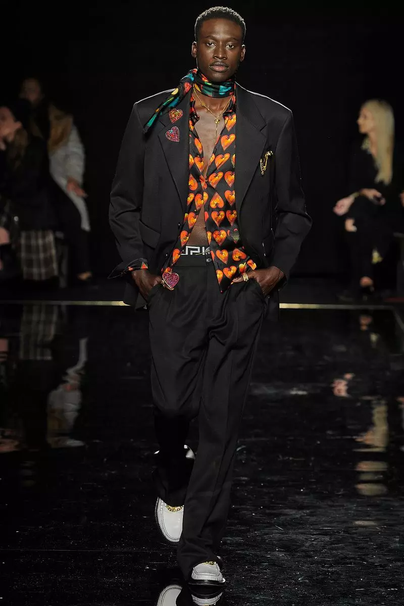 Versace Pre-Fall 2019 Nyu-York