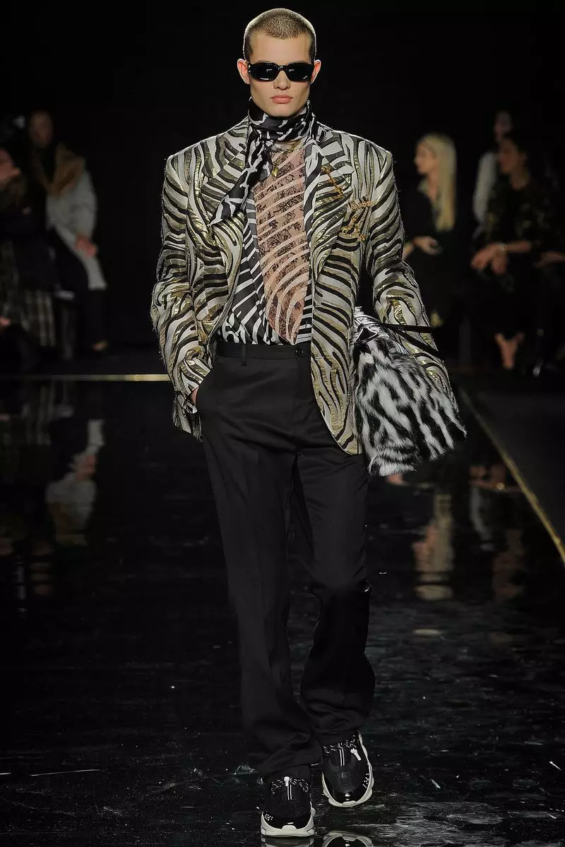 Versace før høsten 2019 New York