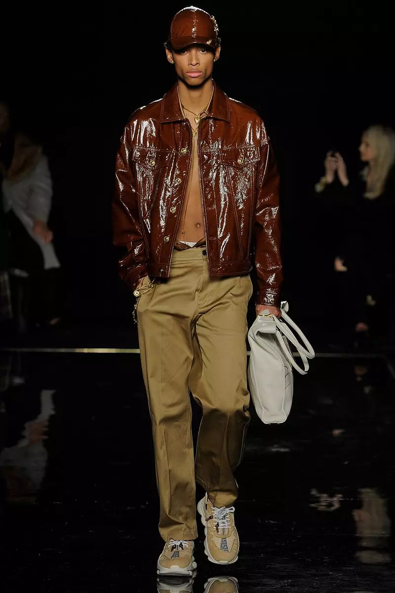 Versace Pra Musim Gugur 2019 New York