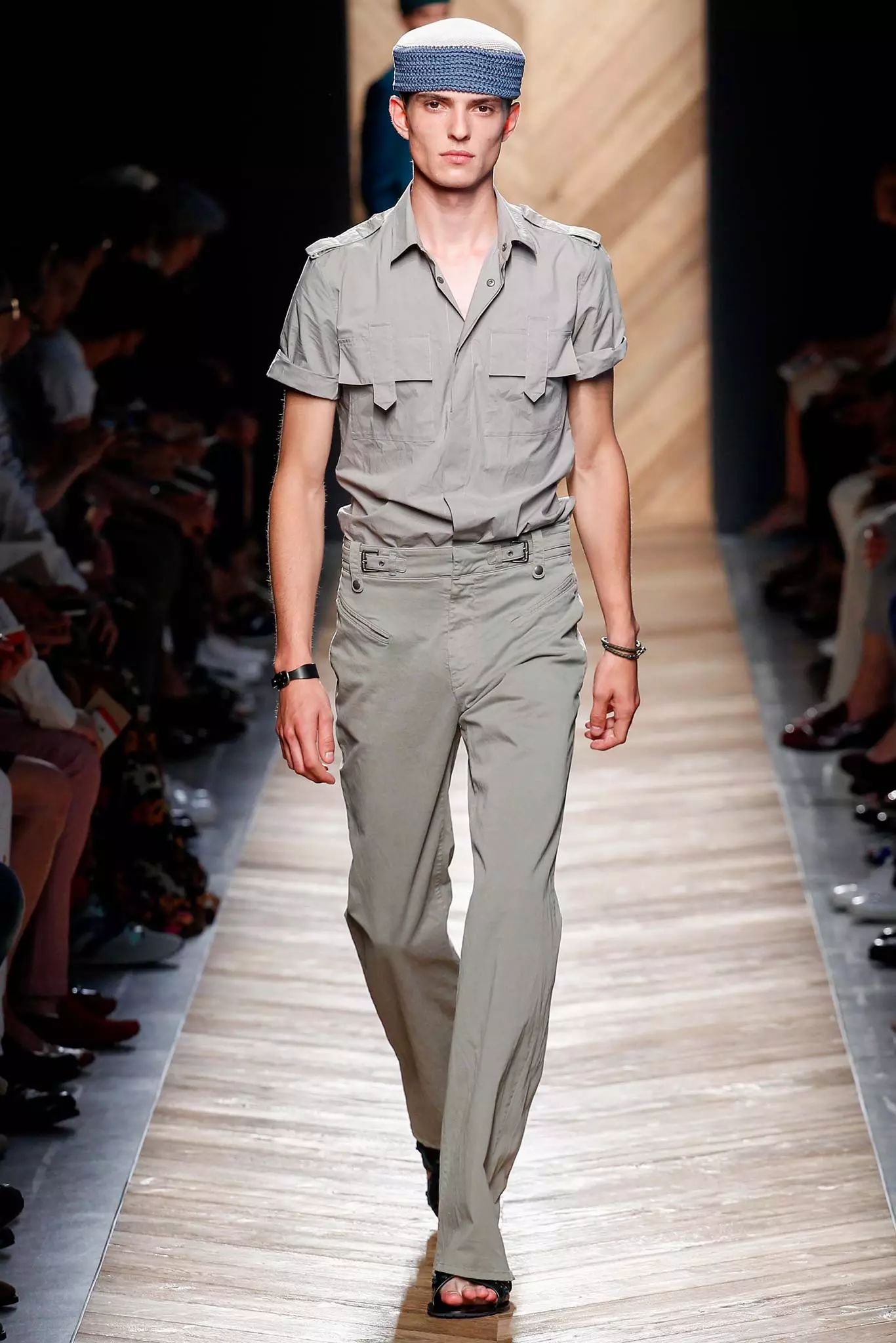 Bottega Veneta Musim Semi-Musim Panas 2016 Milan174