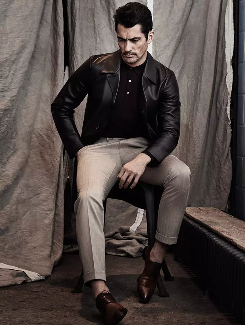 Glass Magazine üçün Roger Rich tərəfindən David Gandy