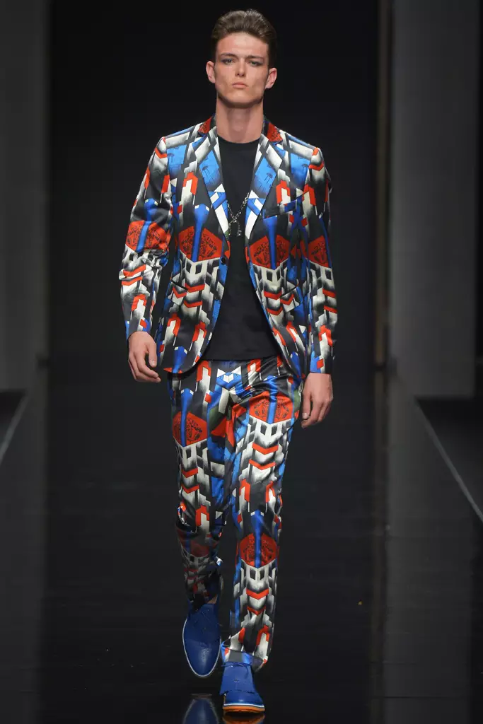 John Richmond RTW masculino primavera 2016