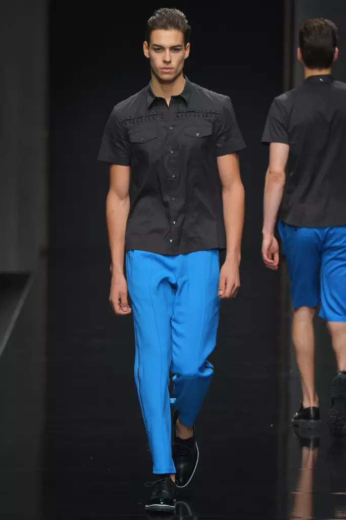 John Richmond Men's RTW Spring 2016