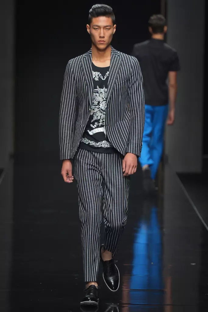 John Richmond Men's RTW Spring 2016