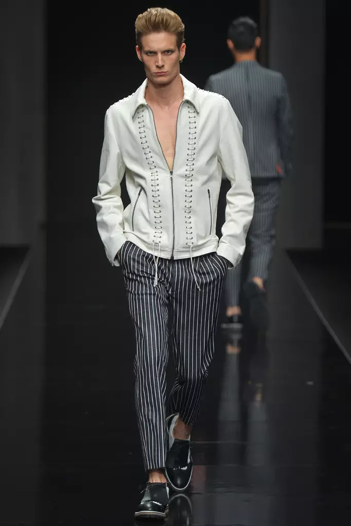 John Richmond Men's RTW Spring 2016