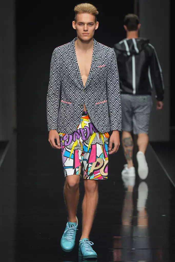 John Richmond Men's RTW Spring 2016