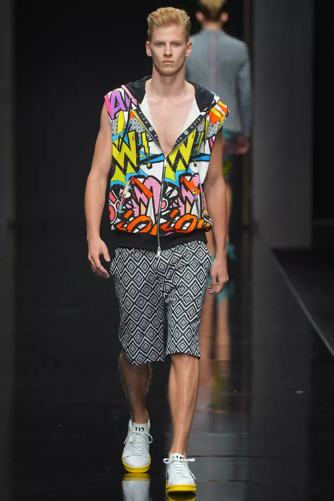 John Richmond Men's RTW Spring 2016