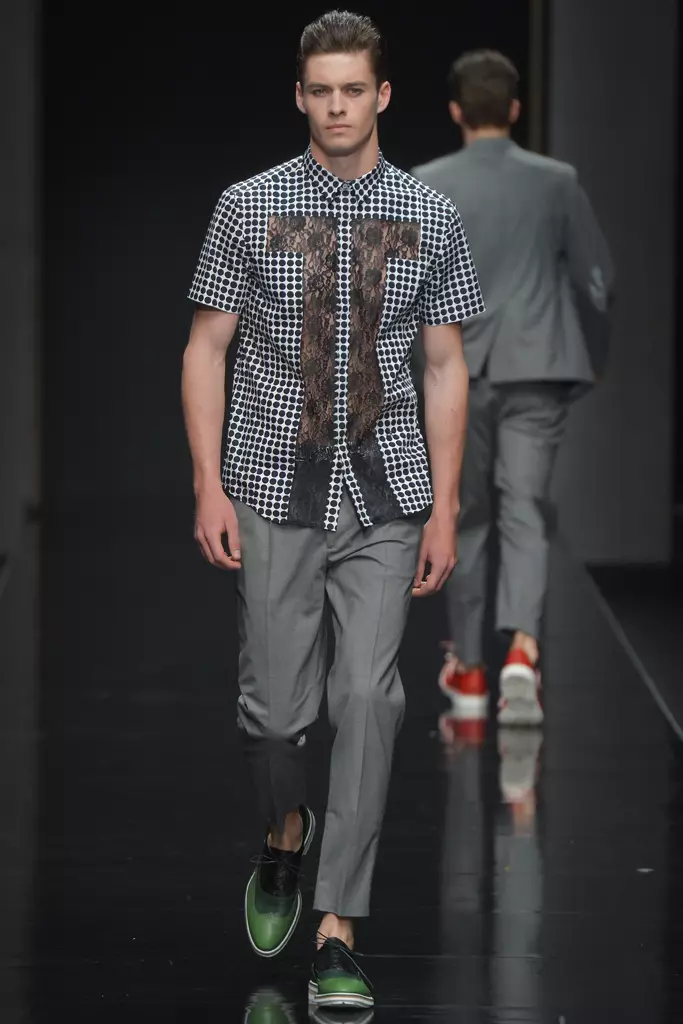 John Richmond Men's RTW Spring 2016