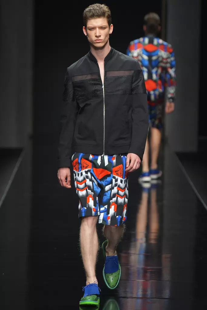 John Richmond Men's RTW Весна 2016