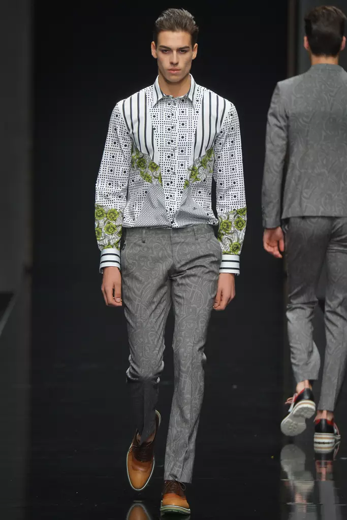 John Richmond Men's RTW Spring 2016