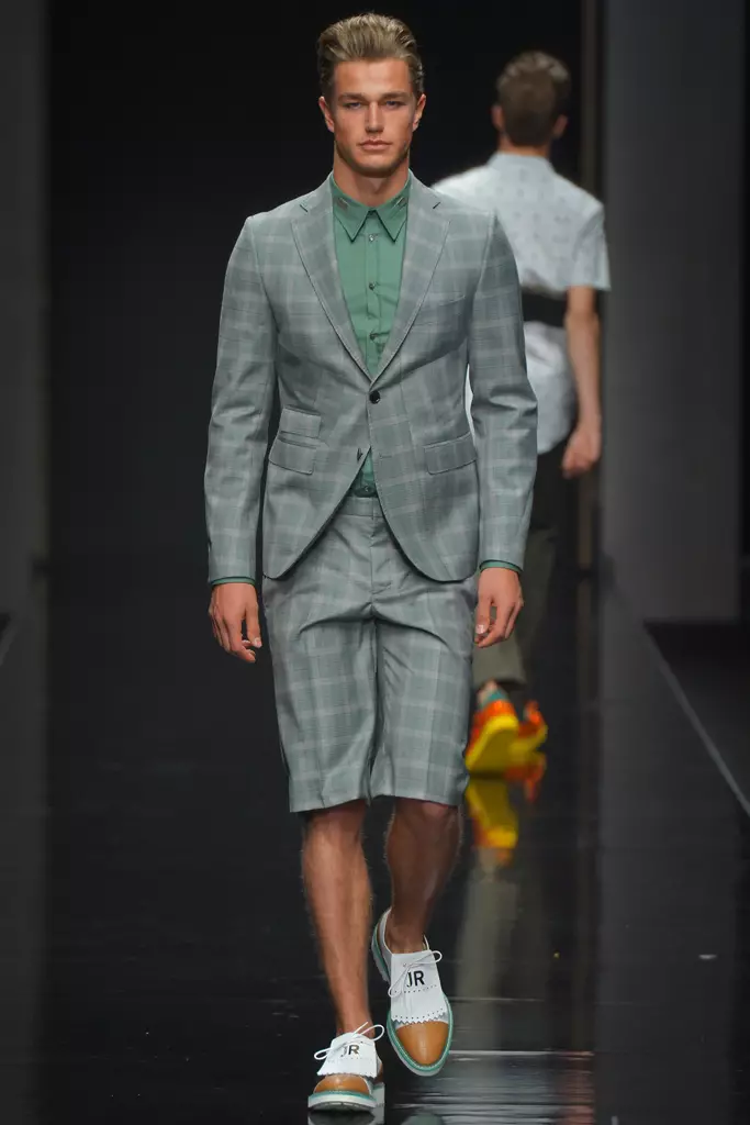 John Richmond Men's RTW Spring 2016