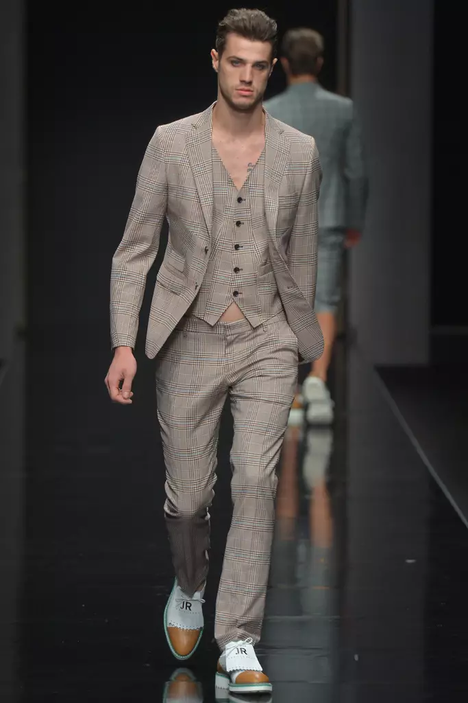 John Richmond Men's RTW Spring 2016