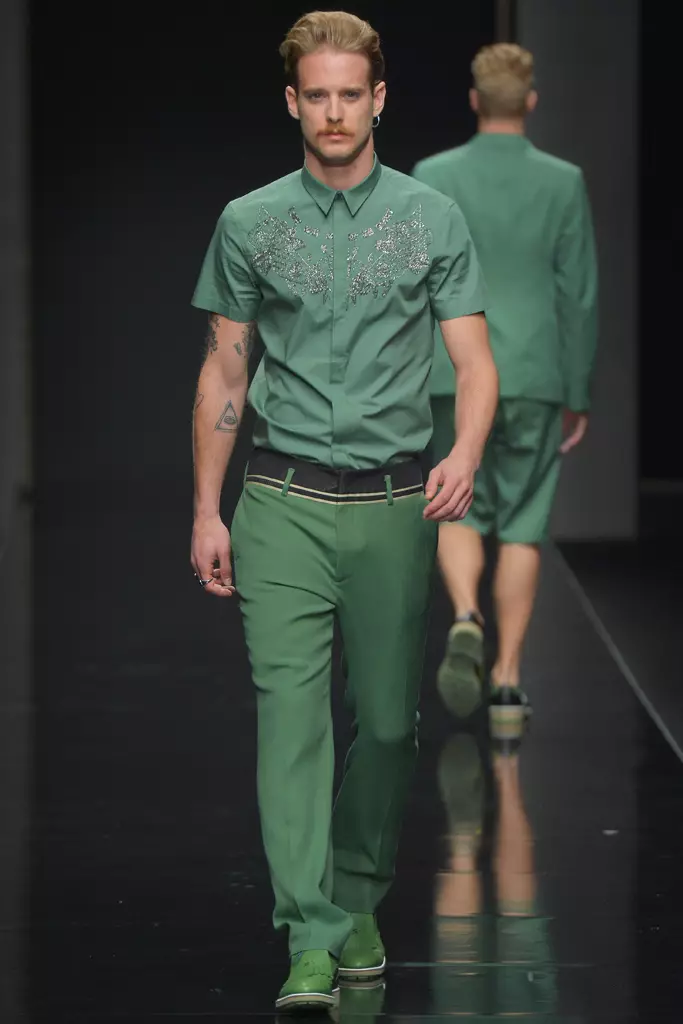 John Richmond Men's RTW Spring 2016