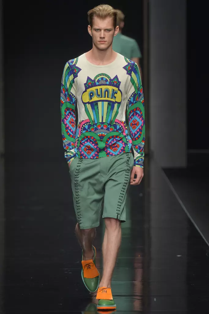 John Richmond Men's RTW Spring 2016