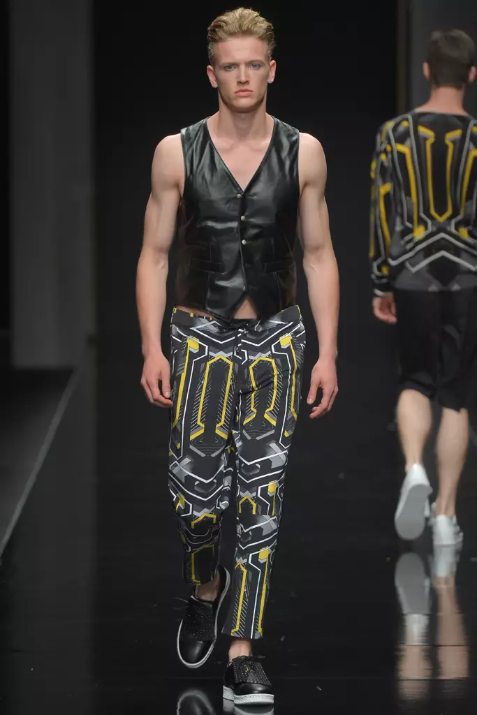 John Richmond férfi RTW 2016. tavasz