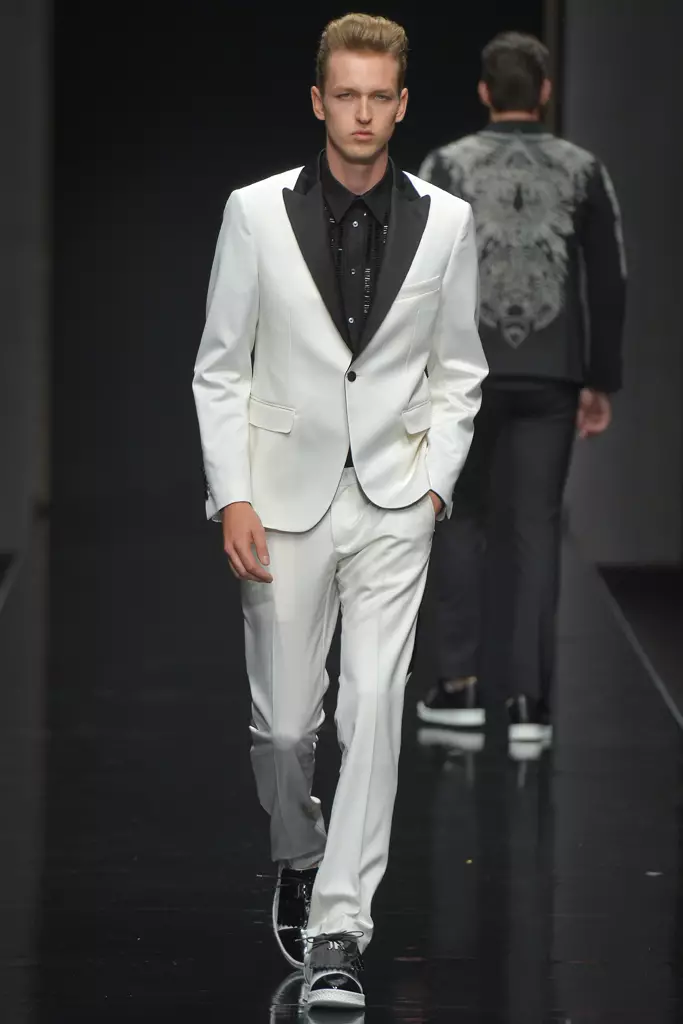 John Richmond Men's RTW Caij Nplooj Hlav 2016