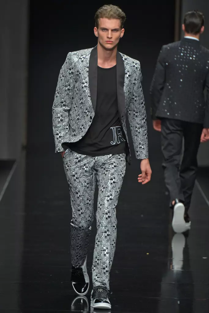 John Richmond Men's RTW Spring 2016