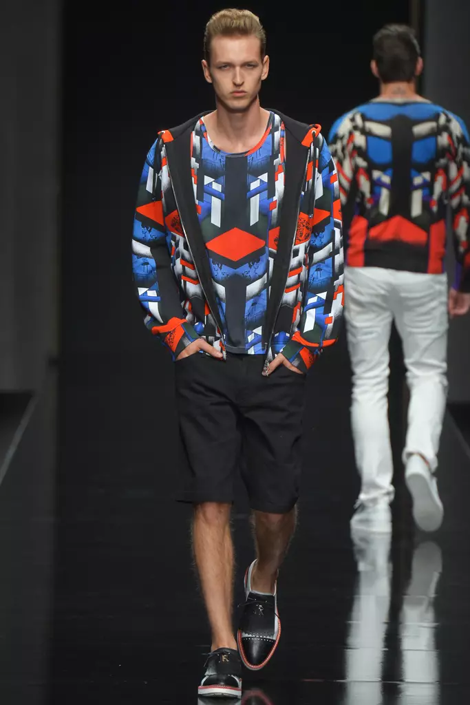 John Richmond Men's RTW Spring 2016