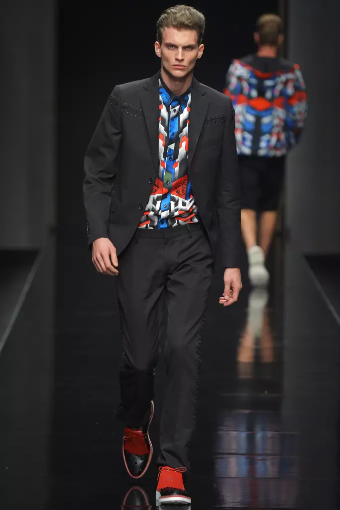 John Richmond Męski RTW Wiosna 2016