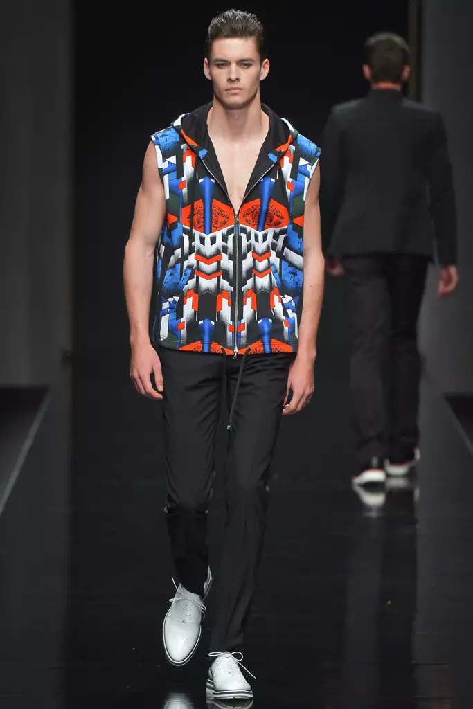 John Richmond Men's RTW Spring 2016