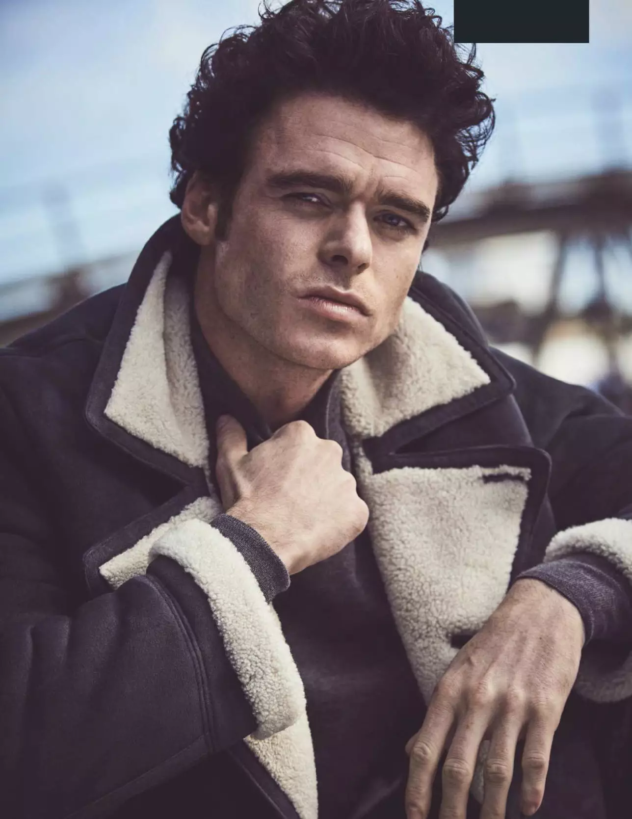 ከስራ ውጪ ከBodyguard's Richard Madden ጋር 14743_8