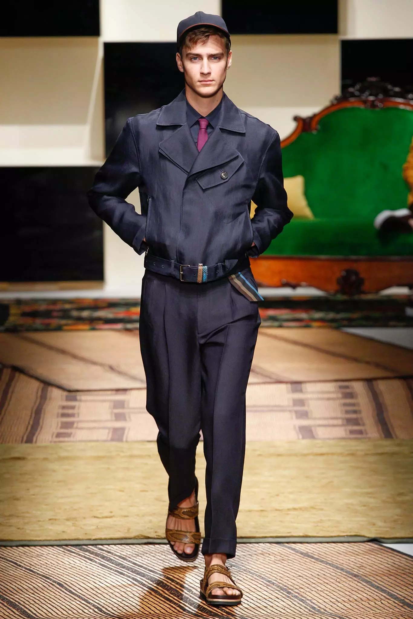 Salvatore Ferragamo Printempo 2016209