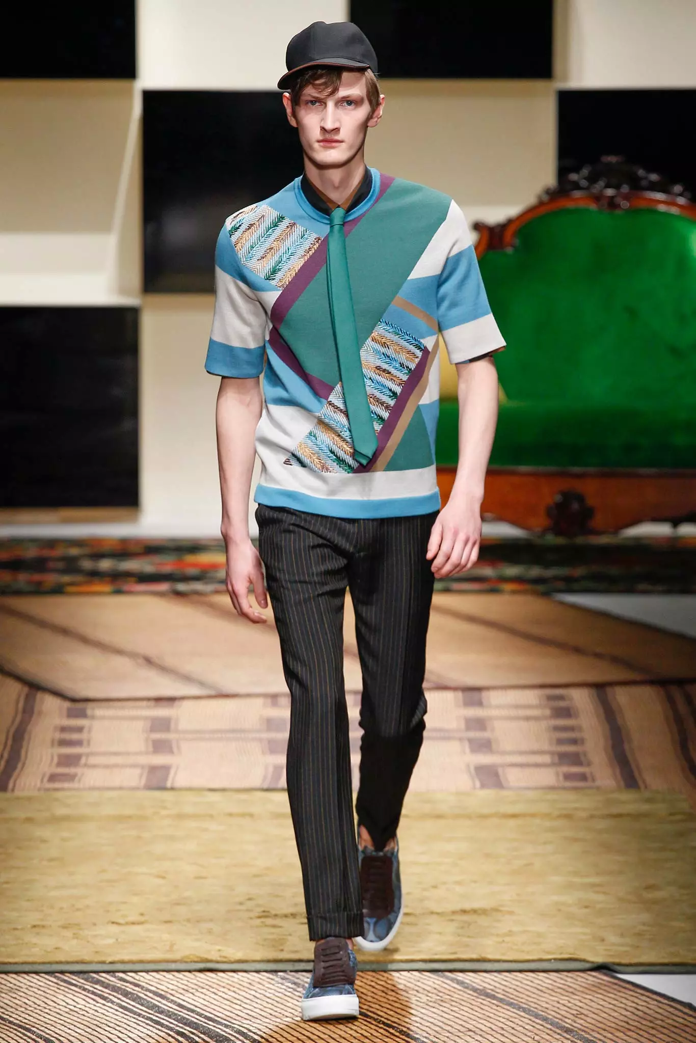 Salvatore Ferragamo Printempo 2016184