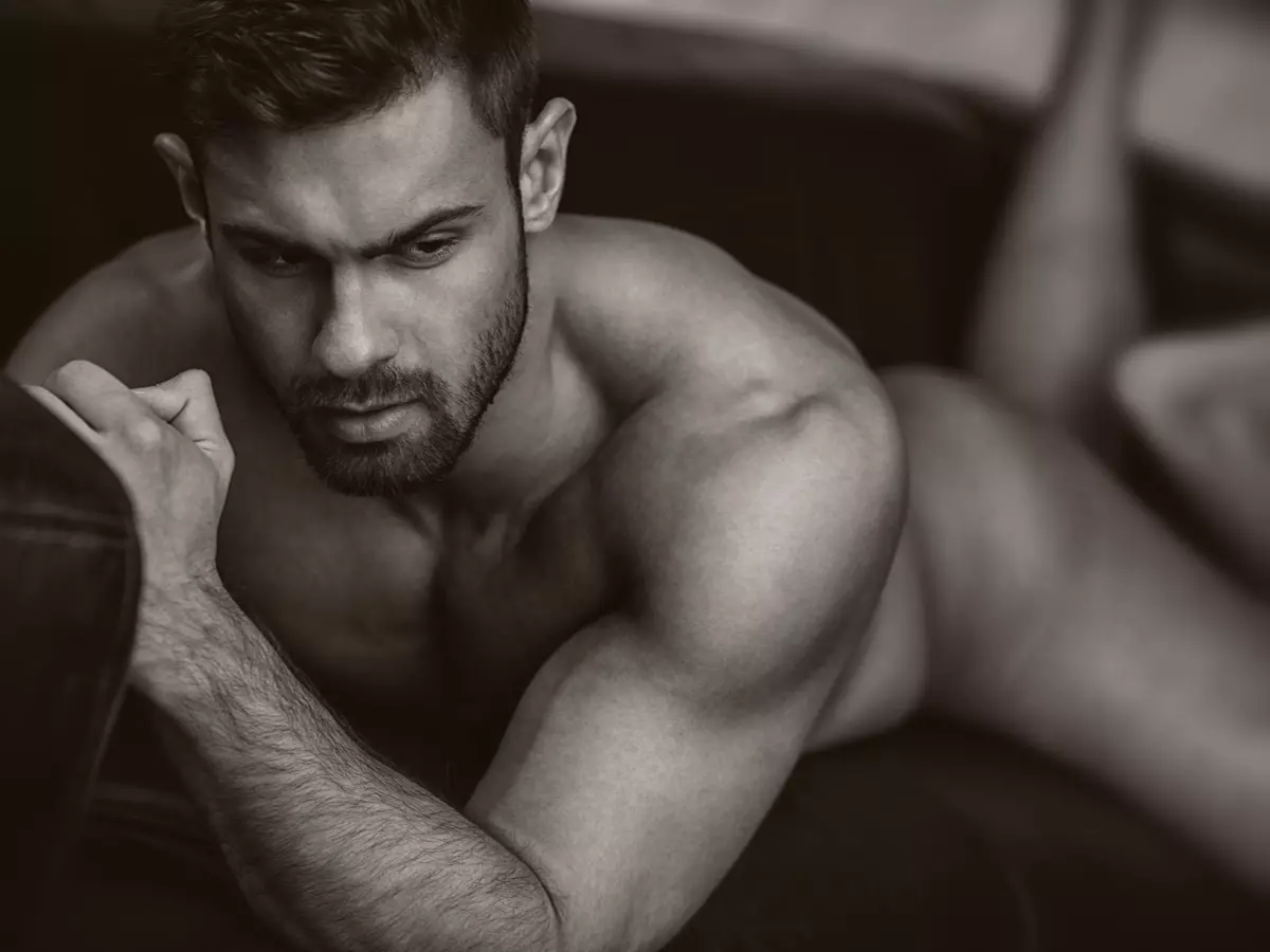 Kirill Dowidoff por Serge Lee Photography