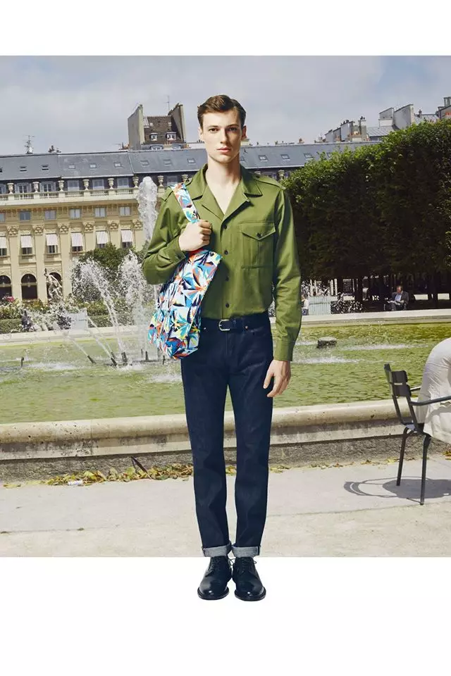 #EFFORTLESSFRENCH - Maison Kitsuné Primavera / Verano 2015 - HOMBRE