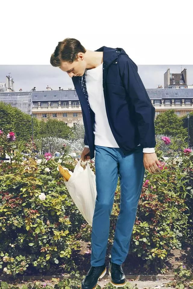 #EFFORTLESSFRENCH - Maison Kitsuné Printemps/Été 2015 - HOMME