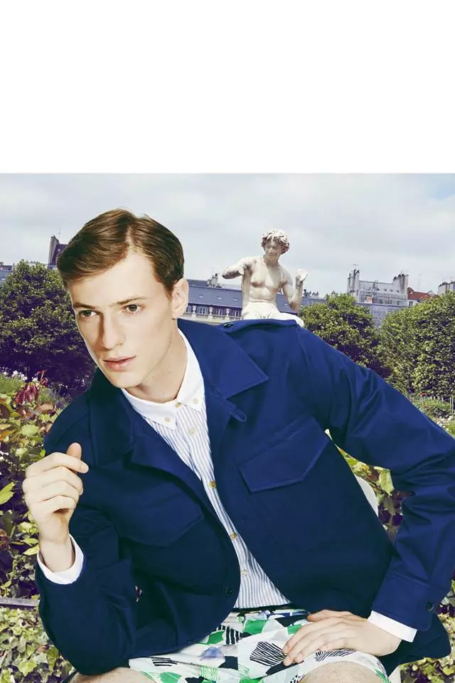 #EFFORTLESSFRENCH - Maison Kitsuné Spring / Simmer 2015 - MEN