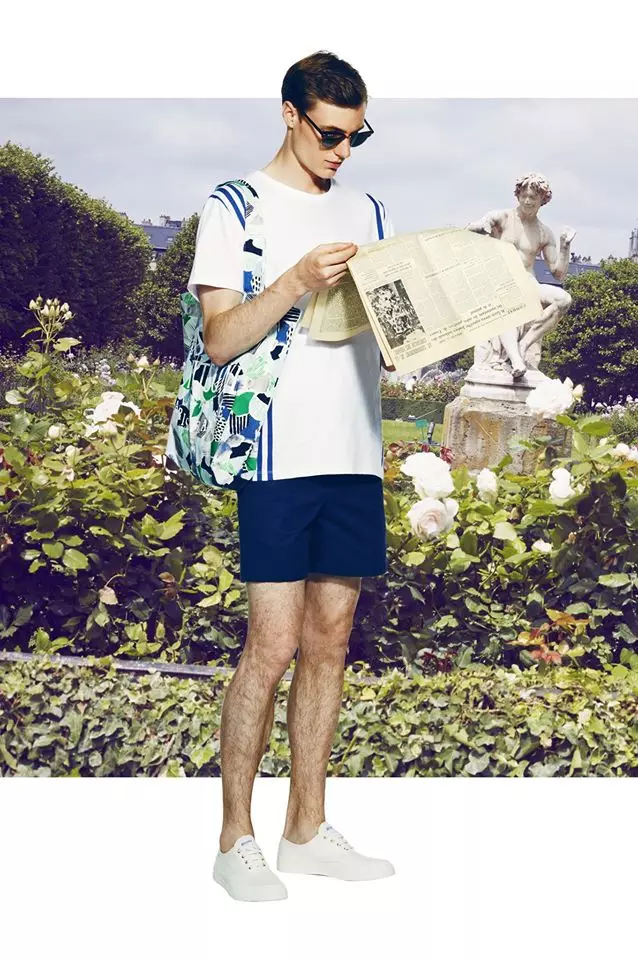 #EFFORTLESSFRENCH - Maison Kitsuné Spring/Sumer 2015 - MEN