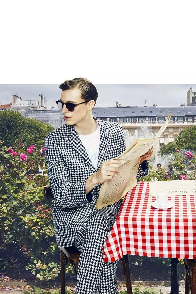 #EFFORTLESSFRENCH - Maison Kitsuné Primavera / Verano 2015 - HOMBRE