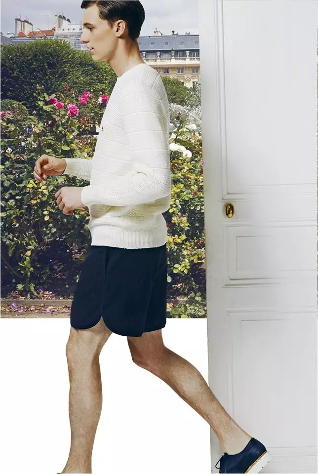 #EFFORTLESSFRENCH - Maison Kitsuné Spring / Simmer 2015 - MEN