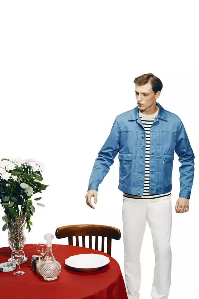 #EFFORTLESSFRENCH - Maison Kitsuné Spring/Summer 2015 - MEN