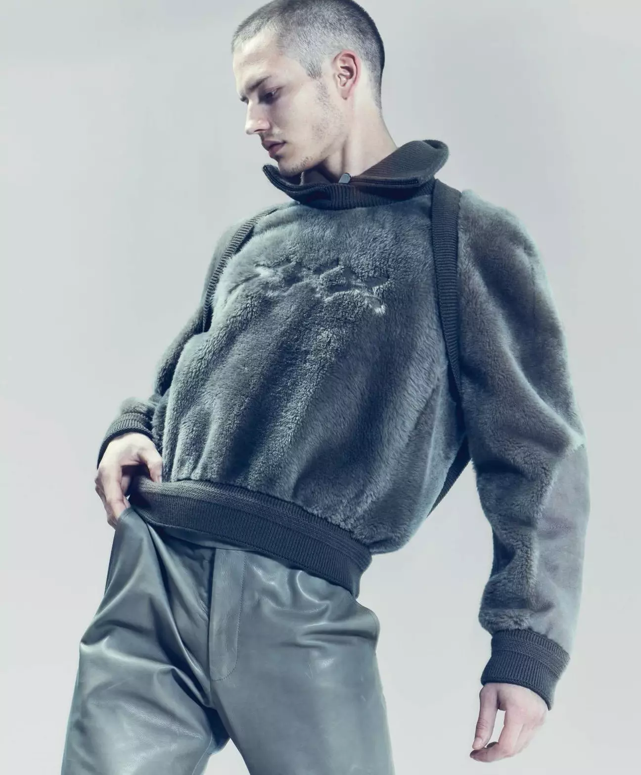 Texture Fusion bei Essential Homme